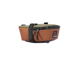 Bolsa de assento de bicicleta impermeável, expansível, de grande capacidade, traseira | S/MARCA