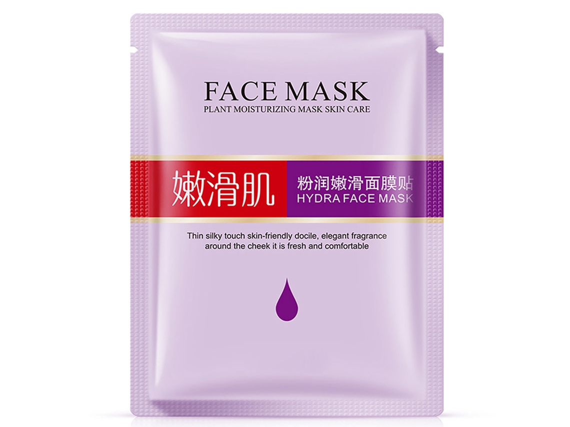 Máscara Facial Brancante Hidratante Para Cuidados Com A Pele