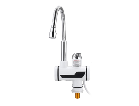 Torneira Eléctrica Aquecedor Instantâneo 220V BVSOIVIA Branco 3500W