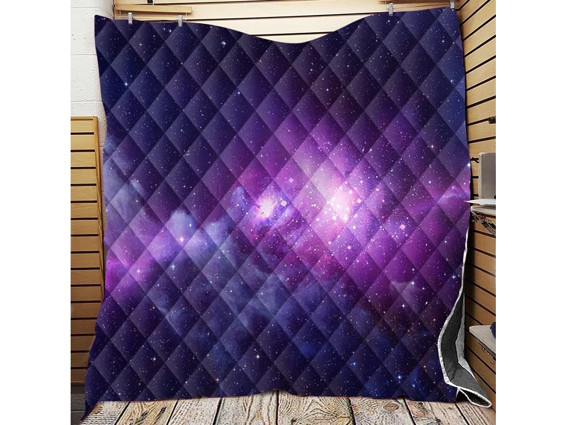 Colcha Acolchoada Fansu Capa de Cama Cobertor para Ar Condicionado Edredom Conjunto Estampada Sofá com Criança