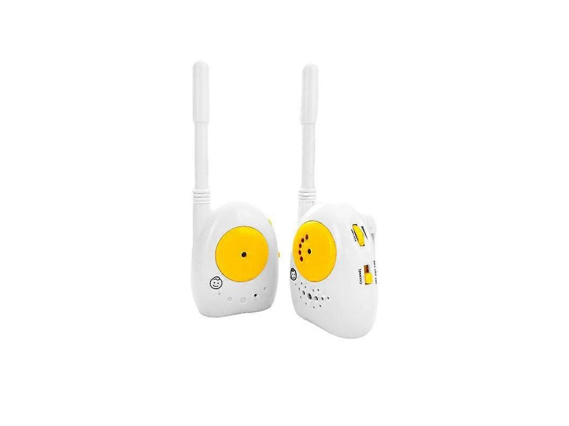 Monitor De Bebê Sem Fio Amarelo Com Monitoramento De Voz E Detecção De Choro Olysi Shop