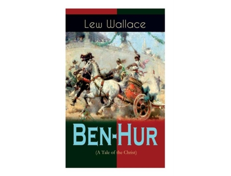 Livro Ben-hur Historical Novel De Lew Wallace (inglês)
