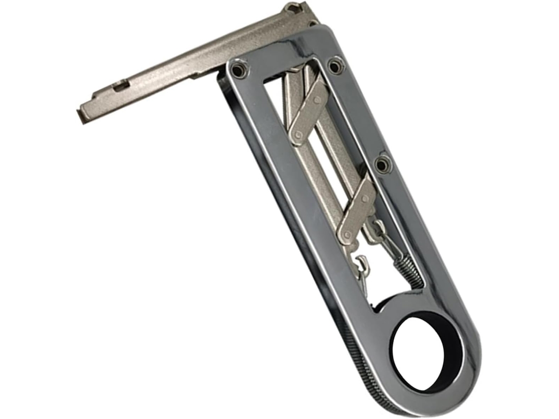 Dobradiça Dobrável Com Suporte, Fechamento Automático, Para Portas De