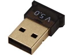 Adaptador Usb 2.0 Sem Fio 5.0 Para Pc, Em Plástico Preto