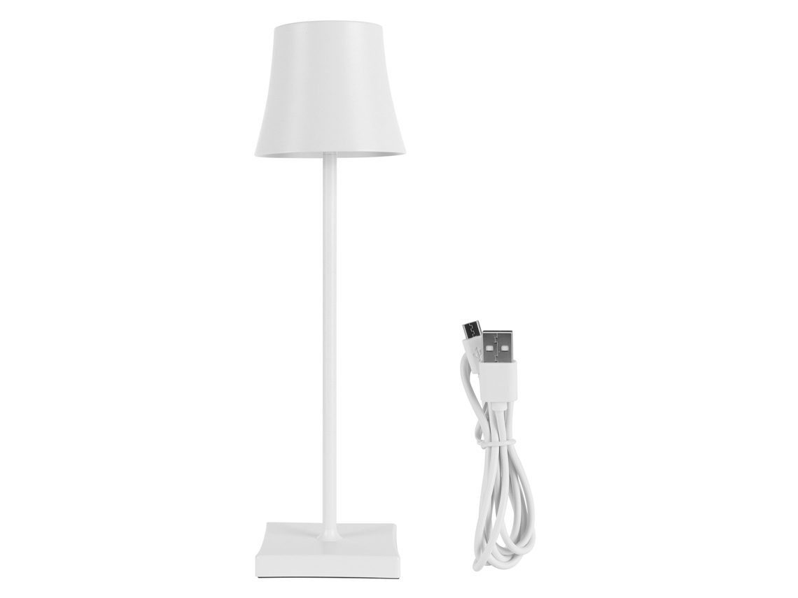 Rebe-lâmpada De Escritório Led Com Carregamento Usb, Ajustável Por Toque, Ideal Para Leitura, Sala De Estar E Bar, Luz Branca