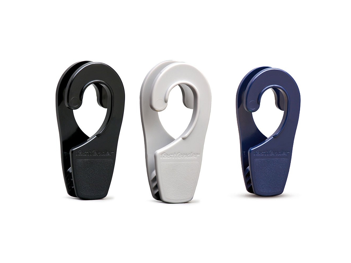 Gancho Fender Prateado 8 Mmfastfender