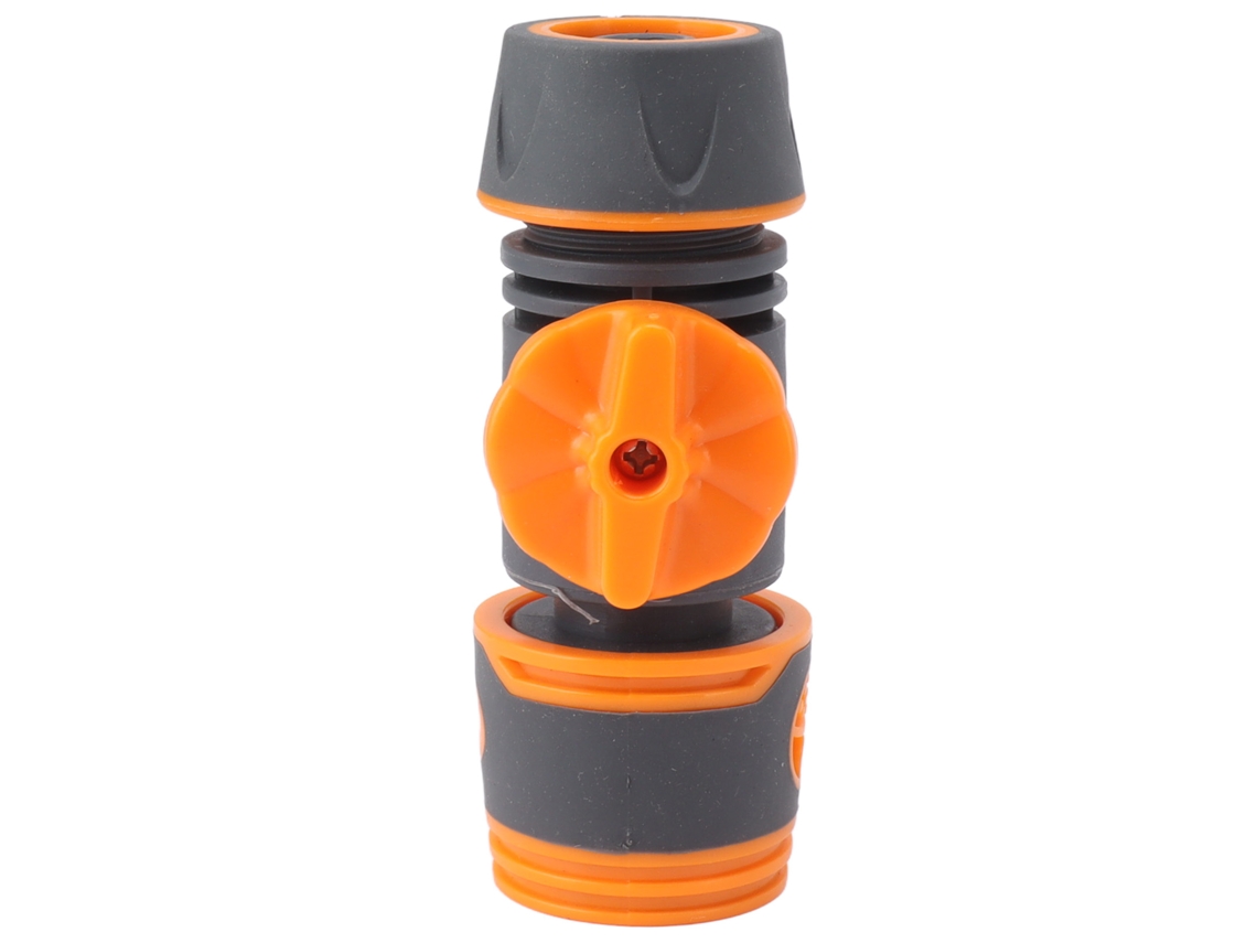Conector Rápido Com Tampa Válvula Adaptadores Acessórios Mangueira Jardim