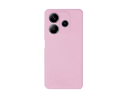 Capa Proteção Para Xiaomi Xiaomi Redmi Note 14 4g Gift4me Silicone Rosa