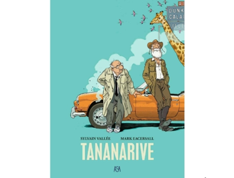 Livro Tananarive de Sylvain Vallée e Mark Eacersall (Português)
