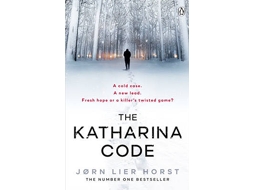Livro The Katharina Code de Jørn Lier Horst (Inglês)