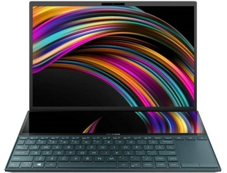 Portátil  ZenBook Duo UX481FL-70DM5AB2 (14 - Intel Core i7-10510U - RAM: 16 GB - 1 TB SSD - NVIDIA GeForce MX250)