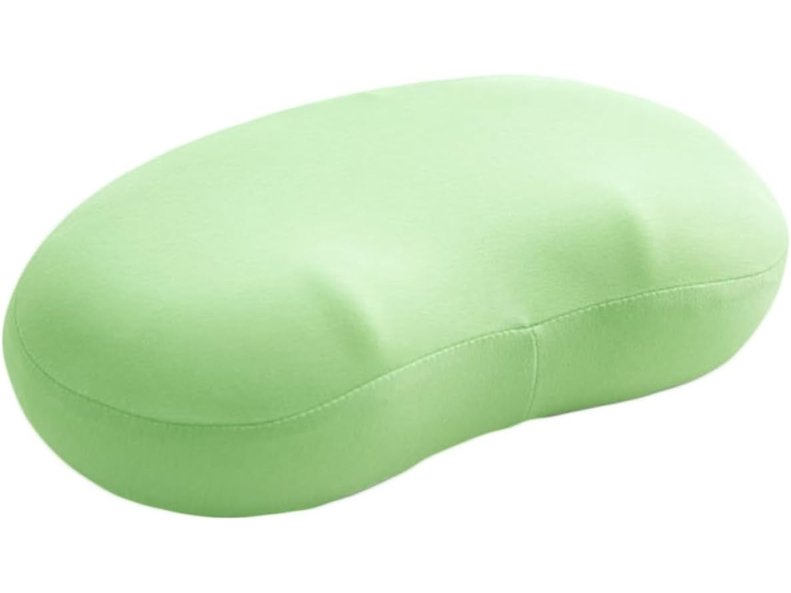 Travesseiro de Espuma Viscoelástica para Apoio do Pescoço, Macio Dormir em Cadeira Escritório, CHABERLU