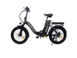 Bicicleta Elétrica Dobrável - Avaka - Bz20plus - 500w Sem Escovas - Bateria 48v 18.2ah - Autonomia 100 Km