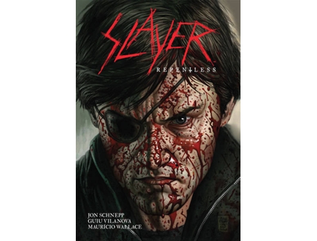 Livro Slayer (Espanhol)