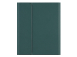 Capa Com Teclado Bluetooth Em Couro Compatível Com Ipad 2024 Air 13, Cor Verde