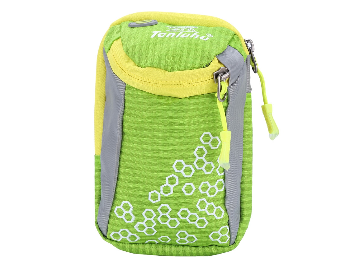 Bracelete Esportivo EOOCOO com Bolsa para Telefones até 5,5"