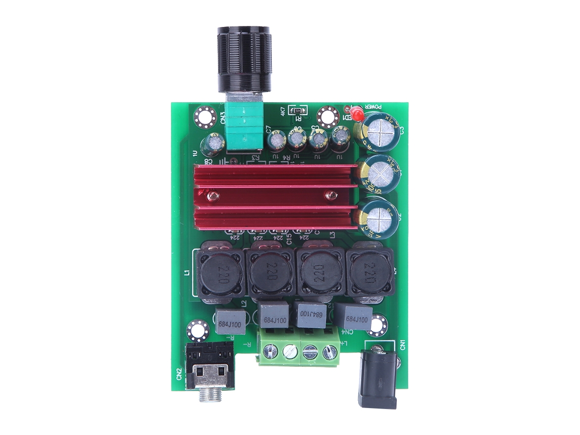 Placa de amplificador digital HiFi TPA3116D2, estéreo 2.0, 50W x 2, canal duplo