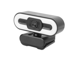 HURRISE Webcam Digital de Alta Definição 1080P Webcam com Microfones e Alto-Falante Peça de Som para Câmera de Videoconferência