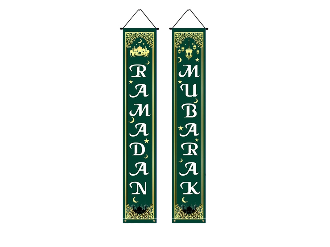 Pack de 12 bandeiras decorativas, estrelas e lua, espiral, festas, LAXISCREED