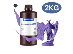 Resina Para Impressão 3d, Alta Precisão, Cura Rápida, Roxo 2 Kg