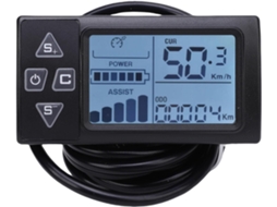 Ciclocomputador Para Bicicleta, Lcd, Velocímetro, S861