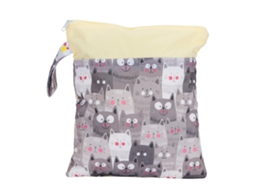 Bolsa de Fraldas LAXISCREED com Padrão de Desenho Animado