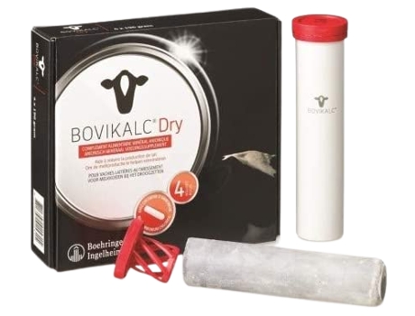 BOEHRINGER INGELHEIM Bovikalc Dry Bolos 4X196 Gr
