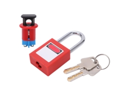 Dispositivo De Bloqueio Para Interruptor Miniatura Segurança Bloqueio De Interruptor Elétrico Industrial (mpci+candado 38mm)