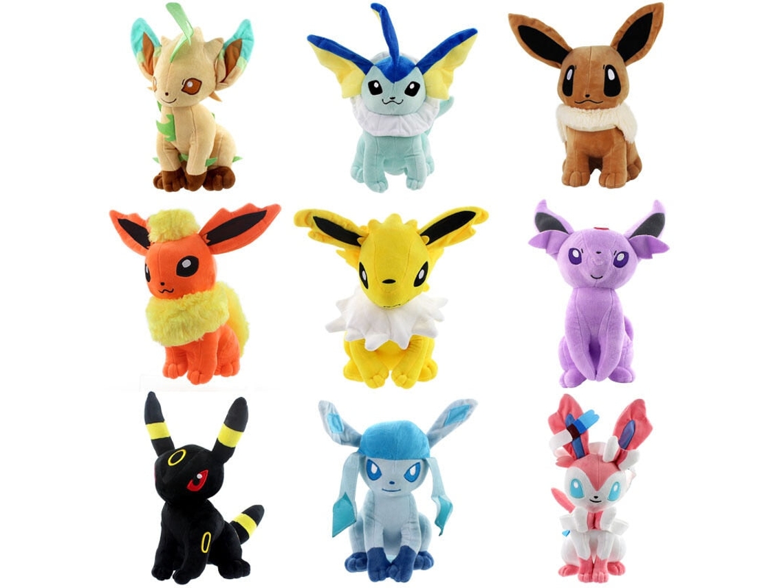 POKEMON DE PELUCIA EEVE EVOLUÇOES – fannime