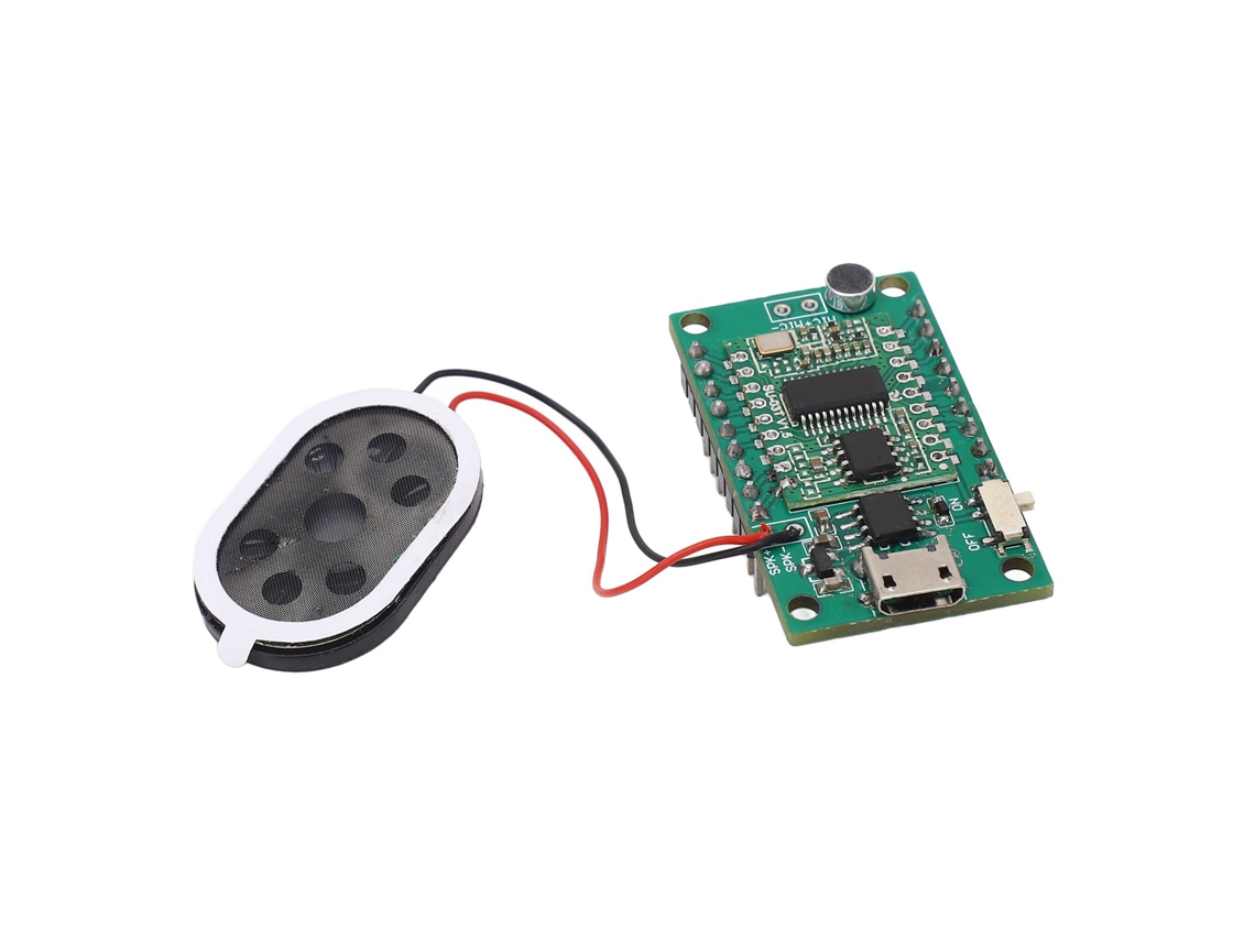 Módulo de Reconhecimento de Voz AI com Micro Usb