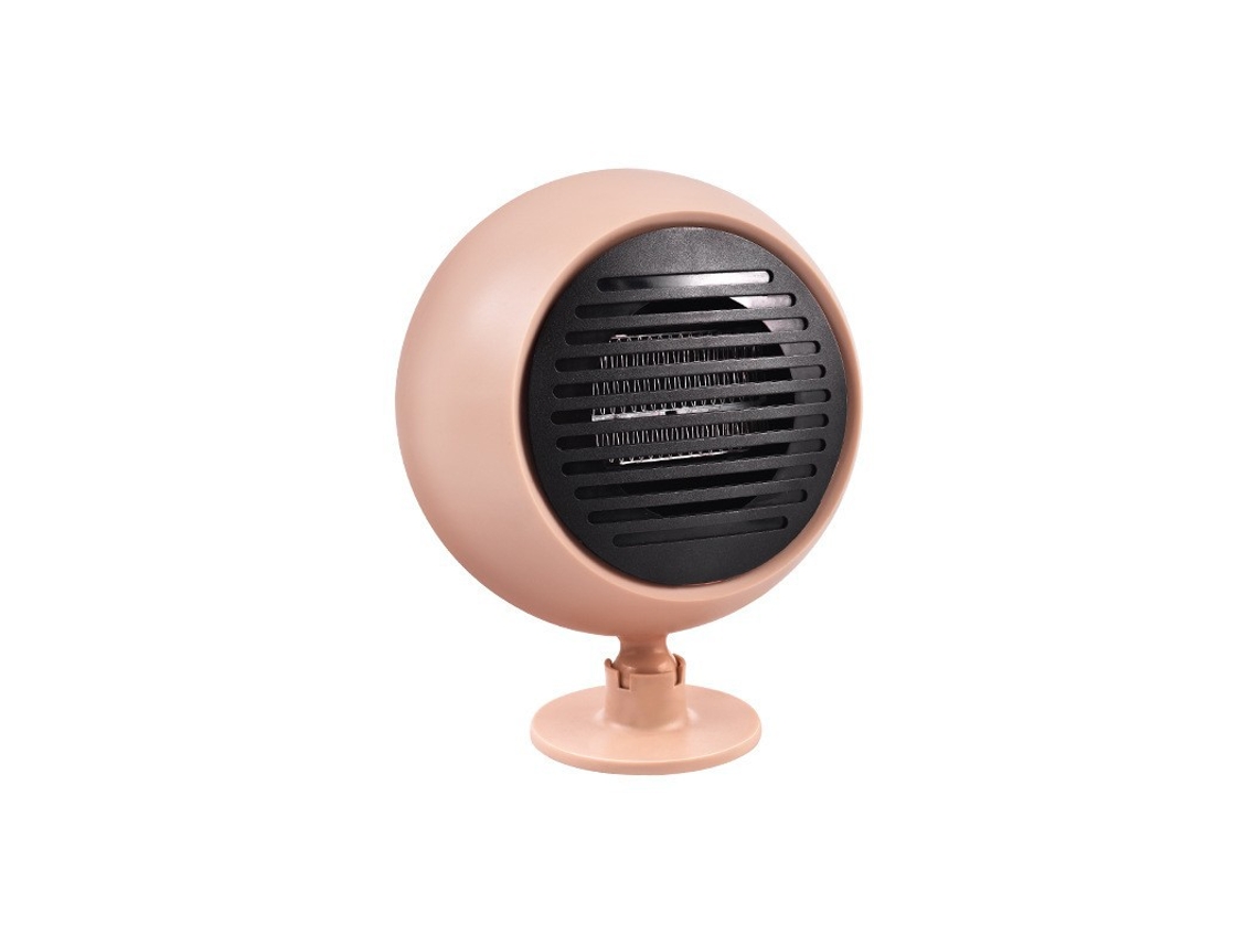 Suporte Giratório Portátil Para Carro Ventilador Aquecedor Rápido 2 Em 1 1 Unidade Igvtrade (rosa)