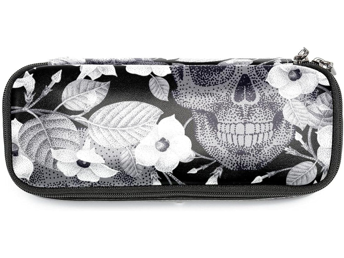 Caixa organizadora grande com estampa floral e compartimentos para frutas, ideal para escola, mesa e adultos. Perfeita para guardar roupas, materiais escolares e para uso na escrivaninha.