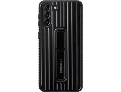 Capa  Protective Stand para  Galaxy S21+ | Preto