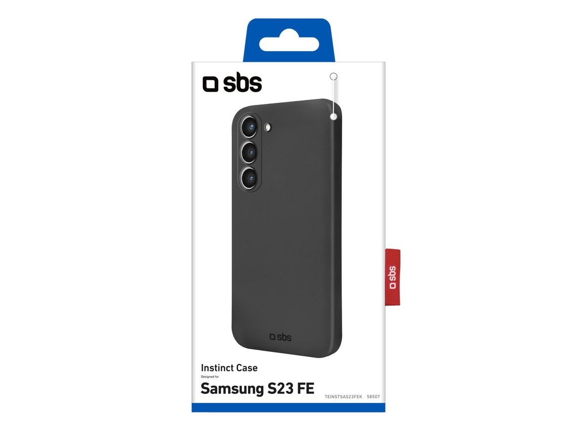 Capa para Galaxy S23 FE SBS Preto (Outlet Caixa Aberta)