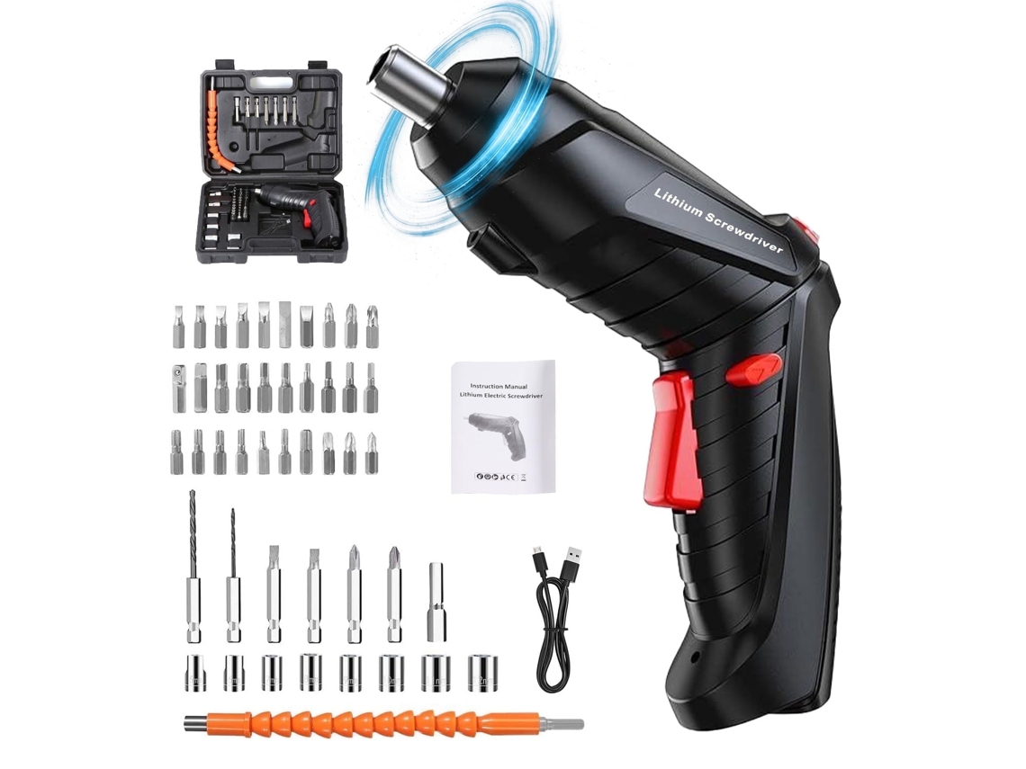 Kit de Miniescavadeira Multifuncional para Uso Doméstico STELASPLEN