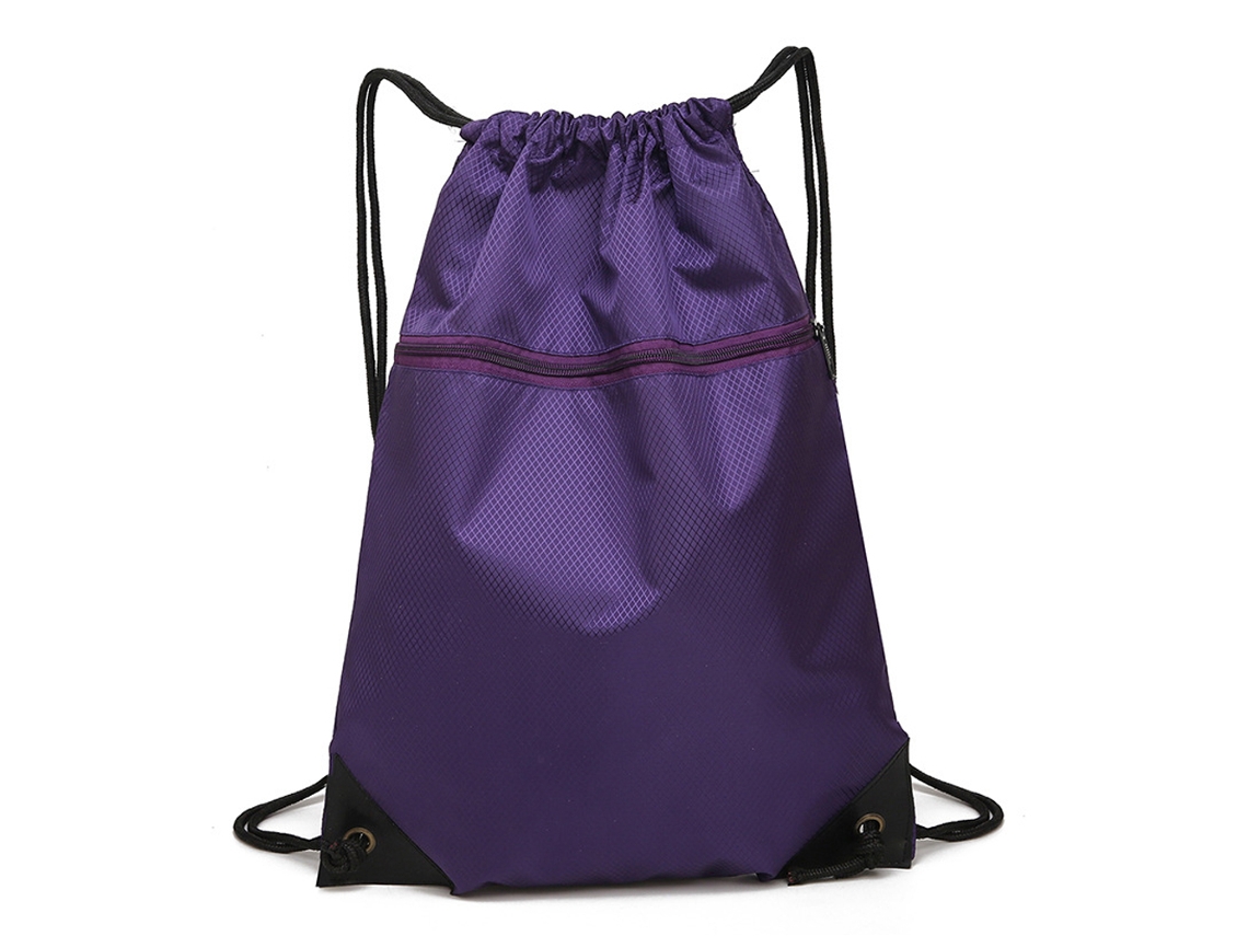 Bolsa de Ginástica com Cordão, Mochila, Bolsa com Cordão BRILVIBERA