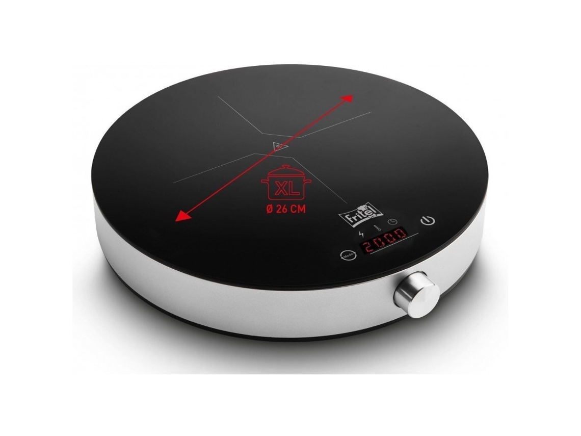 Fritel Ip 1266 Black Bancada 26 Cm Indução Placa 1 Zona (s)