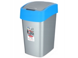 Contenedor Papelera Curve 25 L Azul Kadax