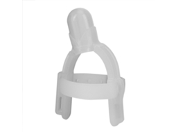 Primerox mamadeira de Silicone para Alimentos Bebê Chupeta Brinquedo Morder Dentes Reutilizável Branco