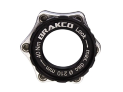 Adaptador Disco Centerlock Prateadobrakco
