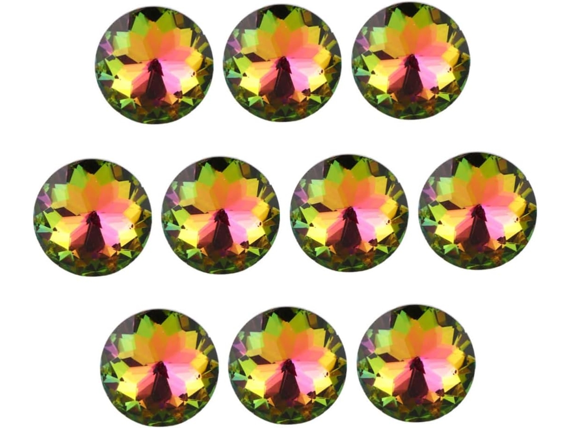 Homoyoyo Conjunto De 10 Puxadores Porta Em Liga Zinco Com Furo Único Para Armários E Gavetas, Acabamento Fosco, Ideais