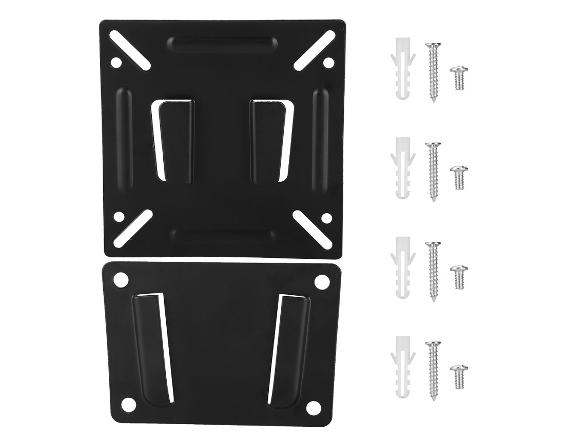 Suporte De Parede Universal Para Tv E Monitor De 14 A 32 Polegadas, Estável.