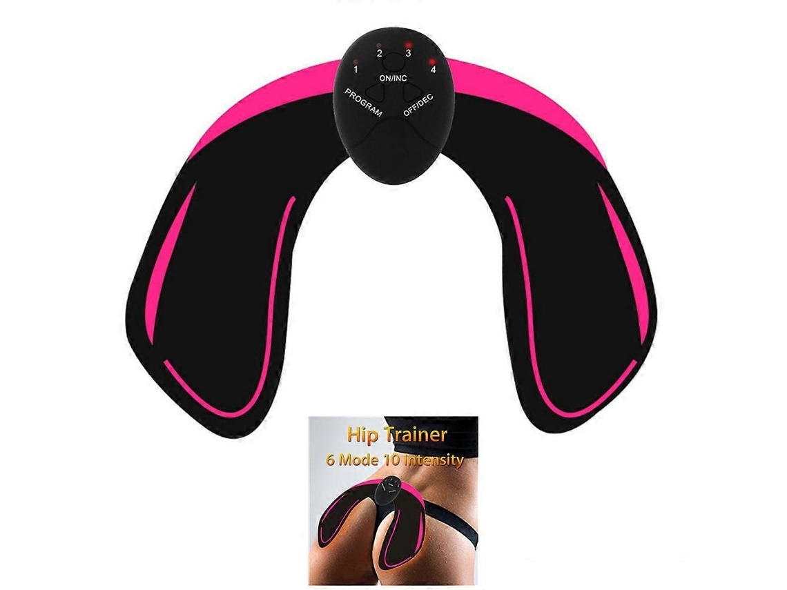 Lurelia Estimulador Ems, Smart Ems Muscle Hip Waist Trainer Estimulador De Bumbum E Corpo De Biquíni Hongde