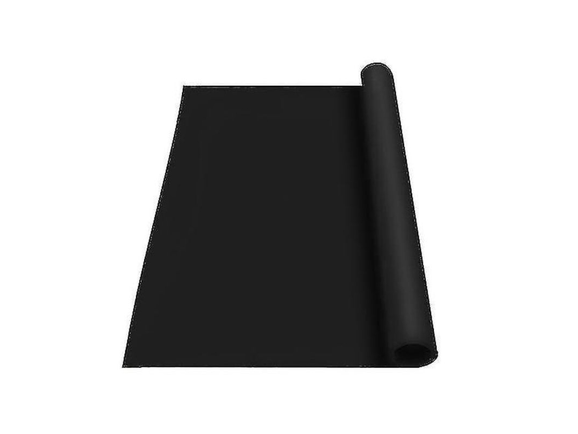 Tapete De Silicone 100% Puro Tamanhos Xs-xl, Resistente Ao Calor, Anti Derramamento E Antiderrapante Para Cozinha E Casa Preto