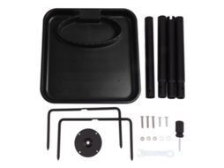 Bocucha de retorno rotativa Primerox com rosca macho 1,5 polegadas para piscina e spa com massagem