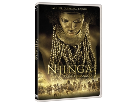 DVD Njinga - A Rainha de Angola