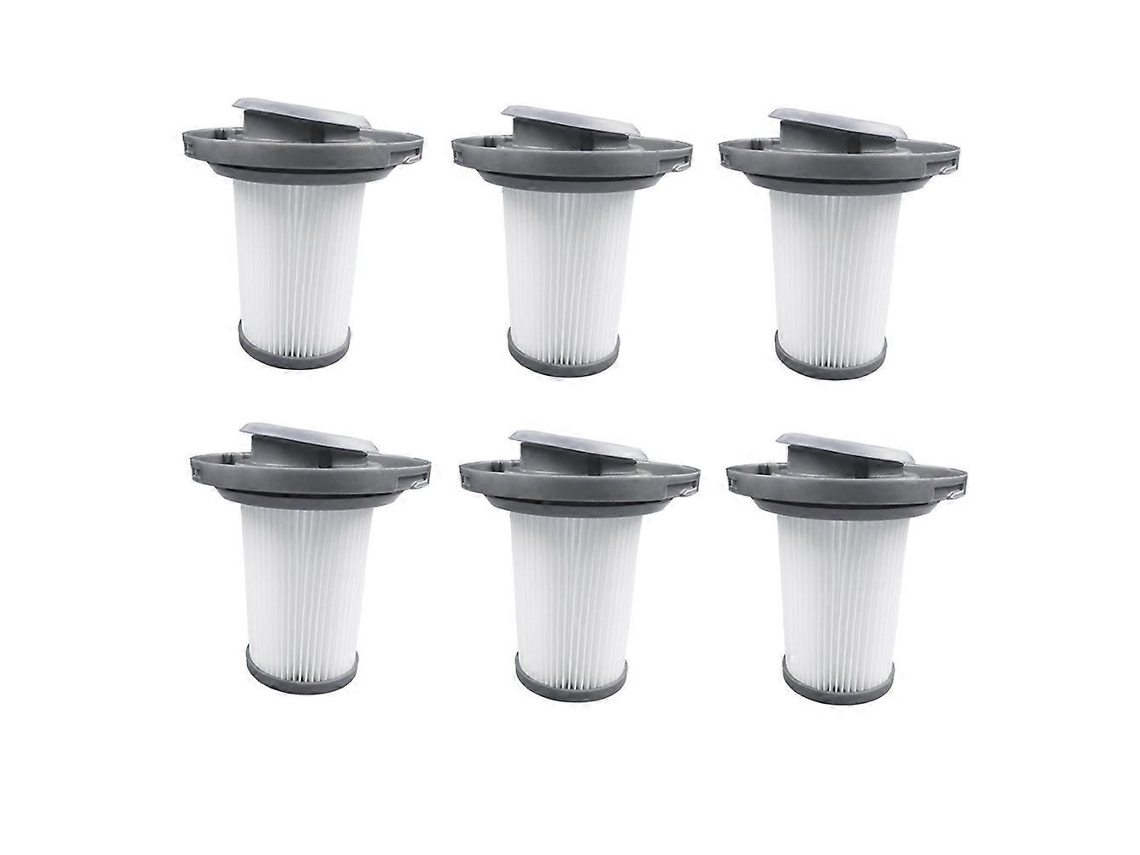 Conjunto De 6 Filtros Hepa Zr009005 Para Aspirador De Pó Rowenta X-force Flex 8.60.