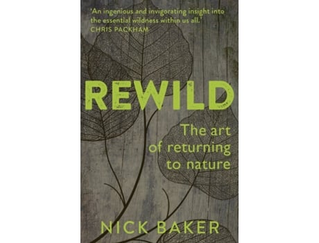 Livro rewild de nick baker (inglês)