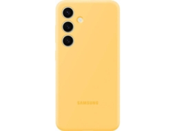 Capa de Silicone SAMSUNG Galaxy S24 Amarelo (Outlet Caixa Aberta)
