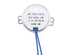Motor Síncrono Ac 100-127v 4w 50/60hz Ccw/cw Motor Redutor Elétrico Rotativo
